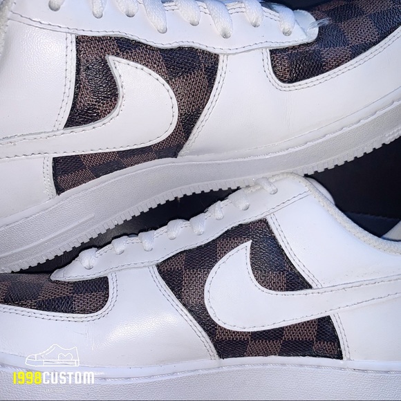 Authentic Nike Air Force 1 Customized Freeshipping - Picture 2 of 7